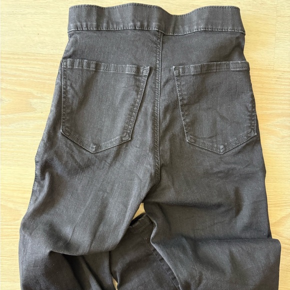 Topshop Joni Black Skinny Jeans W26 L30 - Picture 3 of 3